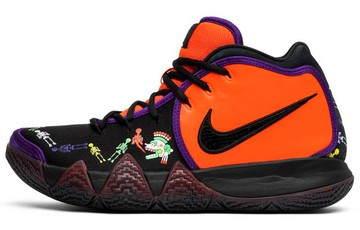 KYRIE 4 PE DAY OF THE DEAD