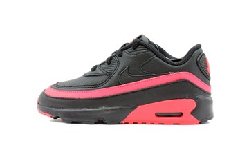 UNDEFEATED X AIR MAX 90 TD BLACK SOLAR RED