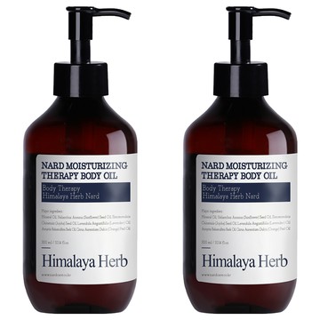 NARD 保濕護理身體油  喜馬拉雅草本  300ml  2瓶