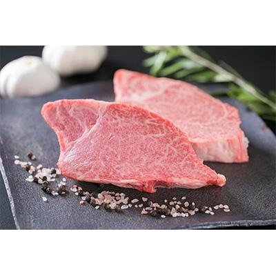 ふるさと納税 糸島市 A4ランク博多和牛ヒレ肉シャトーブリアン(約180g)×2枚 ステーキソース・黒胡椒各2