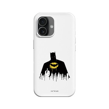 iPhone 17 SolidX 白 - Batman 蝙蝠俠 - 高譚守護者