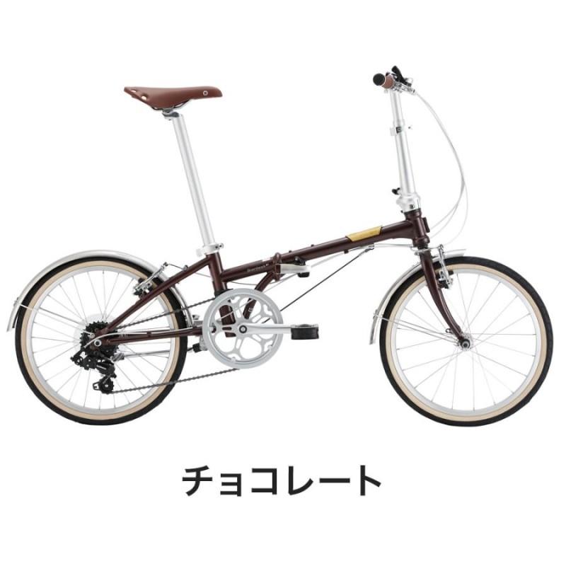 半額品 ダホン ボードウォーク DAHON Boardwalk D7 2023年モデル