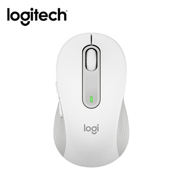 【Logitech 羅技】M650 多工靜音無線滑鼠-白【三井3C】