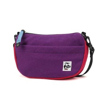 CHUMS Mini Banana Shoulder Sweat Nylon側背包 CH603609P028