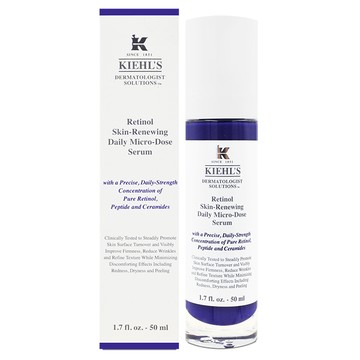 【KIEHLS 契爾氏】A醇全能新生抗痕精華 50ml(百貨專櫃貨)