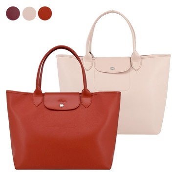 [平輸版]LONGCHAMP LE PLIAGE CITY系列PVC帆布托特包(多色選)真品平輸