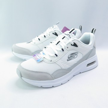 Skechers 150075WBK 女款休閒鞋 SKECH-AIR COURT RA 白/黑【iSport愛運動】