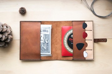 吉他收納盒|吉他手禮物 |吉他弦盒|吉他撥片架