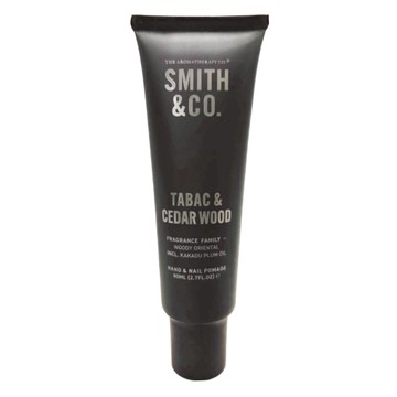 THE AROMATHERAPY CO. 史密斯系列護手霜 菸草與雪松木 80ml 1條
