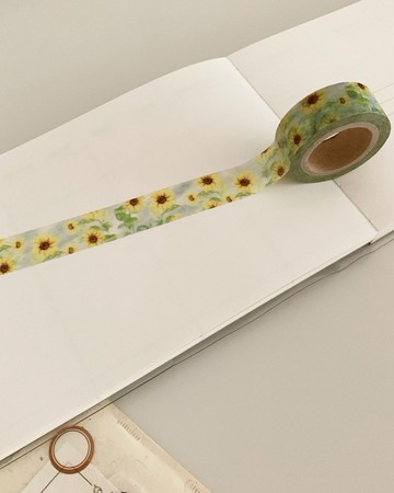 Sunday Flower Washi Tape