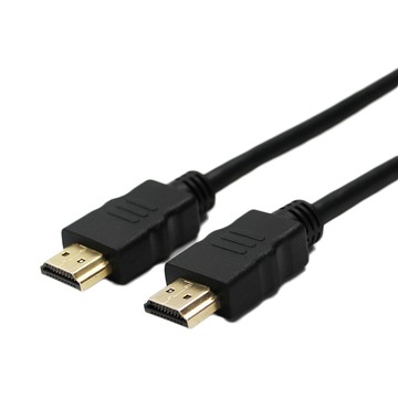 1m↘ HDMI 2.0 標準4K專用鍍金影音傳輸連接線(公對公)-1米
