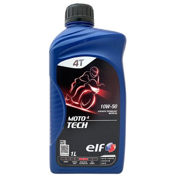 elf moto 4 tech 10w50 全合成機車機油