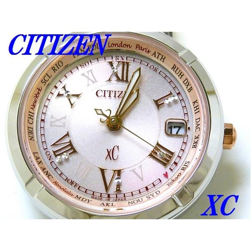 ☆新品正規品☆『CITIZEN XC』シチズン クロスシー ティタニアライン ...