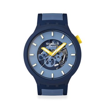 Swatch BELOW THE HORIZON 大錶面手錶/男錶/女錶/瑞士製造 SB05N117 (47mm)