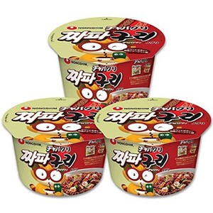 農心 チャパグリ カップ麺 114G×3個セット パラサイト