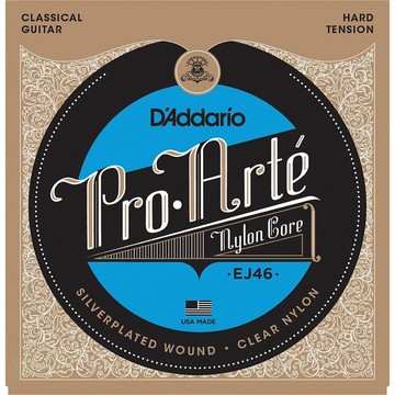 DAddario 古典吉他弦 EJ46 CLASSIC STRINGS Pro Arte系列 高張力【黃石樂器】