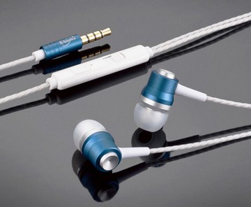 【文具通】E-books 聆樂 鋁製 音控 入耳式 耳機 麥克風 S86 E-EPA1722【領券滿額再折千12/31止】