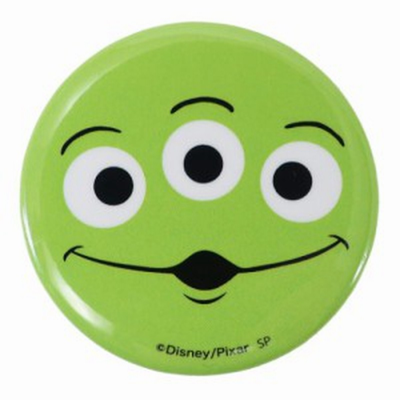 トイストーリー 4 缶バッジ ビッグ カンバッジ エイリアン フェイス ディズニー コレクション雑貨 キャラクター グッズ メール便可 通販 Lineポイント最大1 0 Get Lineショッピング