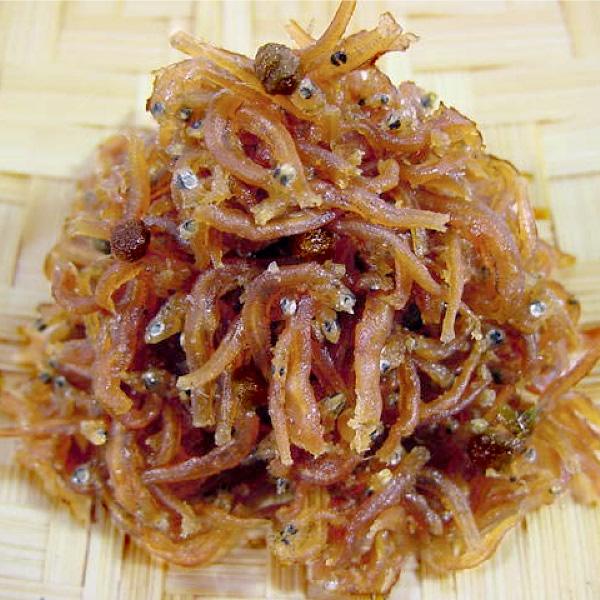 国産 ちりめん山椒 100g 送料無料 メール便 小豆島 佃煮 ごはんのお供