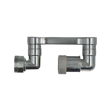 動手族 水龍頭萬向延伸器 自由旋轉 好收納  4分1/2螺牙  1個