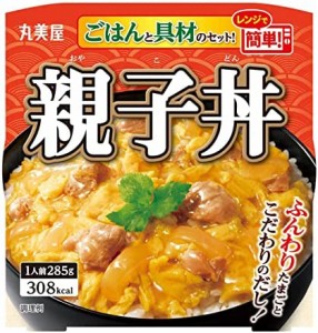 丸美屋 レンジで簡単! 親子丼 ごはん付き 285g×6個