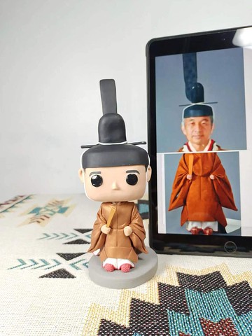 【客製化3D人像公仔】訂製手工Funko Pop男生朋友老公生日禮物