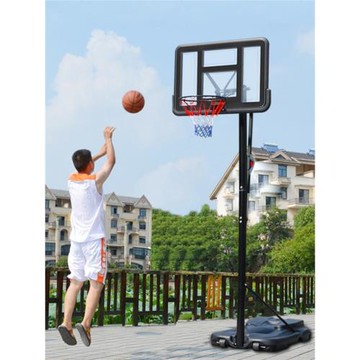 可移動升降籃球架戶外訓練器材家用兒童青少年成人標準高度籃球架