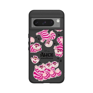 Pixel 8 Pro SolidSuit 黑 - 迪士尼-經典系列 Disney Classics - 愛麗絲夢遊仙境 Alice in Wonderland - The Cheshire Cat