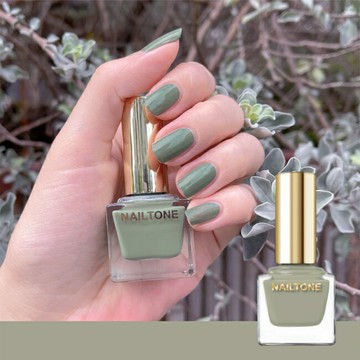 NAILTONE 持久引力指甲油 (雪松竹綠) (10mL) N068
