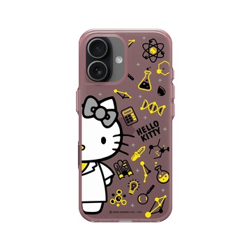 iPhone 17 Clear (相機按鈕) 晶醺玫 - 三麗鷗-Hello Kitty - 科學實驗室