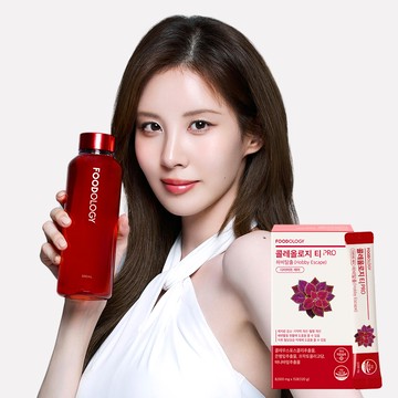 FOODOLOGY Coleology Tea Pro Hobby Escape 8,000mg x 15 Sticks (15-day supply)