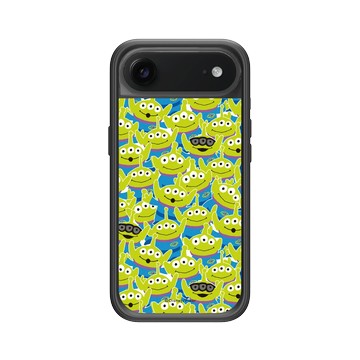 iPhone Air Mod NX -邊框背蓋組合 (相機按鈕) 黑 - 迪士尼-玩具總動員 Toy Story - 三眼怪恐懼症