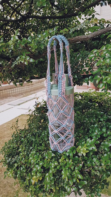 現貨No.71/ 喝完一排多多的傍晚 三色雙提把杯袋杯套飲料袋