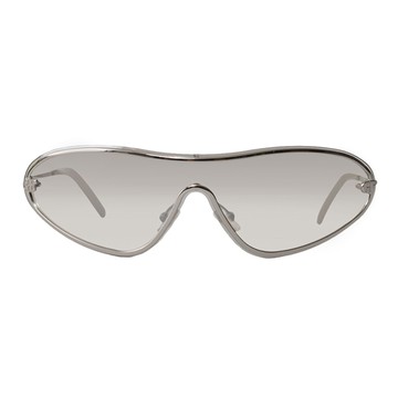 Gianfranco Ferré 義大利 一片式流線型設計太陽眼鏡 / 銀GF57101