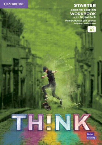Think Starter Workbook with Digital Pack (British English) (2版) Herbert Puchta  Cambridge