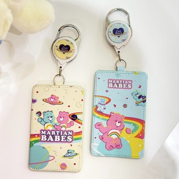 CARE BEARS 彩虹熊 伸縮 識別證 卡套 代購