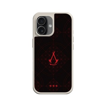 iPhone 17 SolidX 貝殼灰 - Assassin's Creed - Assassin's Creed® Shadows - Crest