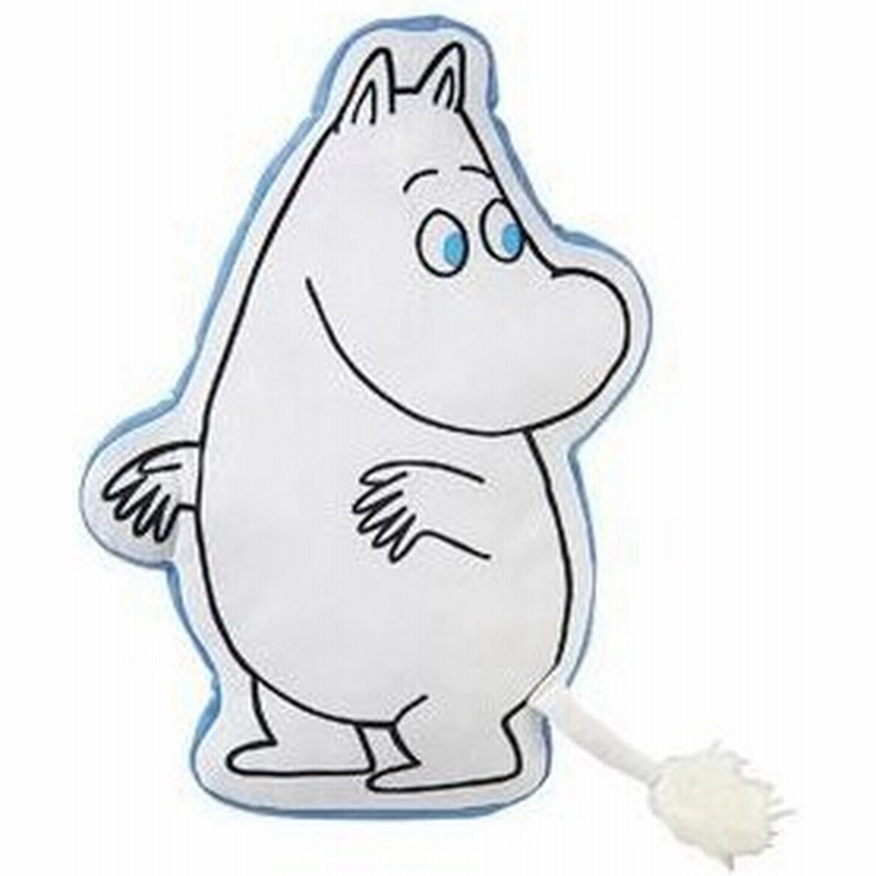 丸眞 ムーミンクッション マチ付ダイカットクッション 代引不可 通販 Lineポイント最大0 5 Get Lineショッピング