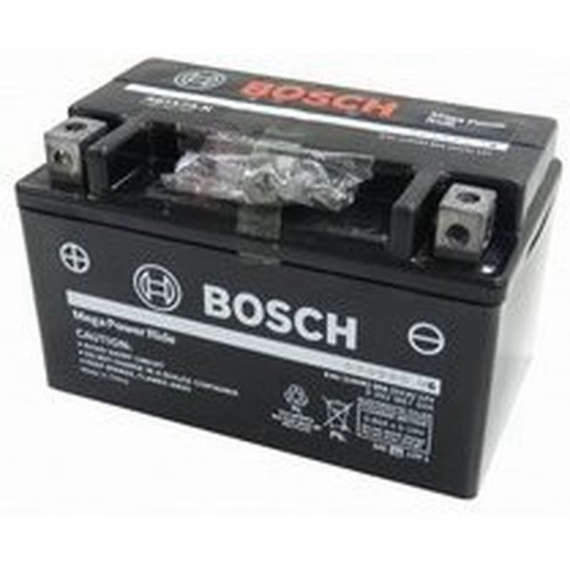 Bosch バイク 密閉型mfバッテリー メンテフリー Rbtx7a 液入充電済 Rbtx7a N Xlr125r アクシスとリー 通販 Lineポイント最大0 5 Get Lineショッピング