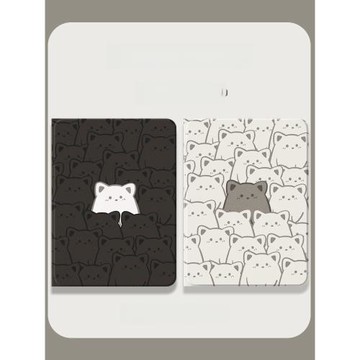 ipadair7保護套ipadpro2024平板ipad11保護殼10第十代2023新款mini5九代10.2好看13英寸4八6適用2蘋果por疊貓