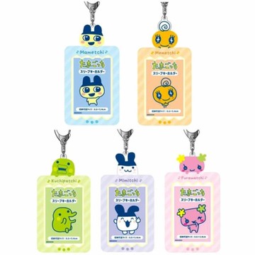 小禮堂 塔麻可吉 PVC造型小卡套 (探頭款) 麻美吉 花花吉 咕嘰叭吉