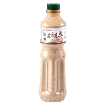 藻作坊 日式焙煎胡麻沙拉醬  600ml  1瓶