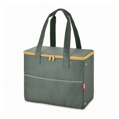 サーモス 保冷ショッピングバッグ 25L アッシュグリーン RFA-025
