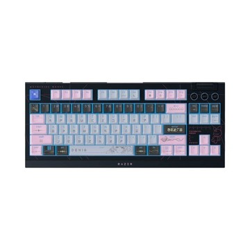 Razer 雷蛇 黑寡婦蜘幻彩版鍵盤V4 TKL -橘軸(英文) 鳴潮限定版