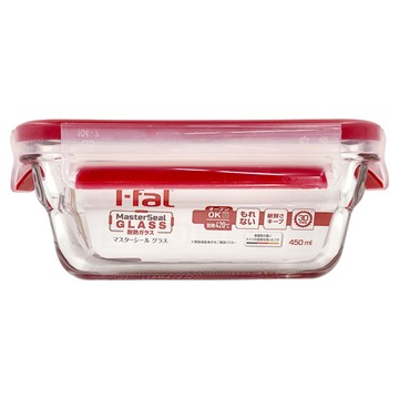 Tefal 特福 保存容器 玻璃杯  450ml  1個