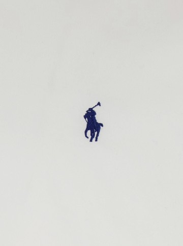 Polo Ralph Lauren Cotton Shirt In White With Logo