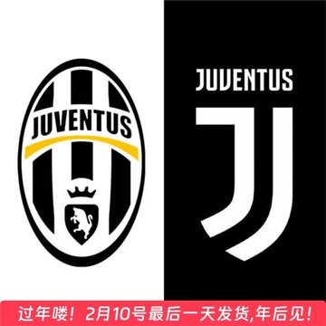 尤文圖斯隊徽油箱蓋車窗摩托電動汽車貼紙電腦手機行李箱裝飾反光
