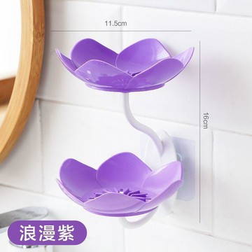 【免打孔雙層壁掛香皂瀝水盒】浴室肥皂架皂盒神器 ✨台灣出貨·通風瀝水·強力黏貼·易清潔設計