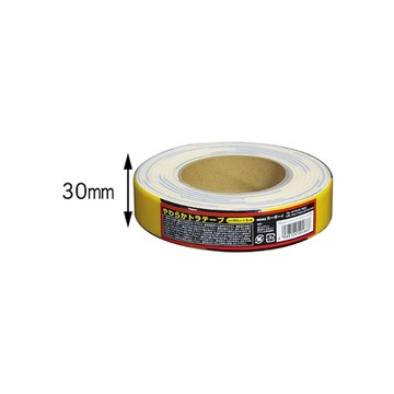 【日本CAR-BOY】軟質虎紋膠帶(30mm*3m)