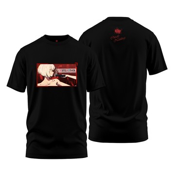 莉可麗絲 潮流全彩T-SHIRT(千束2)